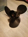 Volvo Penta 872001 16 X 15 Aluminum Propeller Right Hand Aquamatic Long Hub. Fixed Price $300.00.