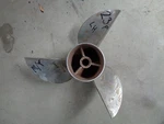 Mercury Cleaver Propeller 23" Pitch 48-74601A4 23P Lh. Fixed Price $304.96.