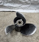 Michigan Wheel Mercury Propeller 1/8 X 15 Blade Aluminum 031019. Fixed Price $45.00.