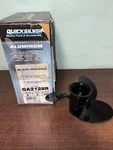 Nos Quicksilver QA2128R Propeller 9" 9P Oem. S8. Fixed Price $99.99.