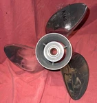 Volvo Sx 14 3/4 19 3860715 Stainless Steel Propeller Blade Left Hand (K265). Fixed Price $550.00.