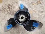 Aluminum 14 1/4" X 21P Omc Evinrude Johnson Propeller, 391202, 15 Spline, P8600. Fixed Price $25.00.
