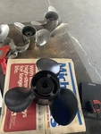Michigan Match 14 X 19 101012 Yamaha V-6 Rh Aluminum Propeller. Fixed Price $150.00.