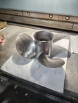 Michigan Wheel Lh Prop 15 X 17 Stainless Steel All Alpha One & Mercruiser 031064. Fixed Price $350.00.