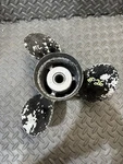 Michigan Wheel - 031067 13.375 X 25 Blades Rh Aluminum Used. Fixed Price $90.00.