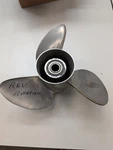 Volvo Penta Prop Stainless 14.75 X 19 Lh Reverse Rotation. Used. Fixed Price $350.00.