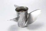 Used Omc Viper Propeller, 14.75 X 19, Left Hand, Stainless, 176630. Fixed Price $95.00.