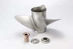 889619A46 Mercury 15-3/8 X 18 Stainless Propeller 90-300 Hp Lh Mo Wty. Fixed Price $324.00.