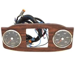 Godfrey Boat Gauge Panel 292137 Sanpan Cherry Woodgrain. Fixed Price $237.22.