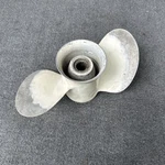 Mercury Quicksilver Pitch 2 Blade Propeller Aluminum 48-31076-13. Fixed Price $25.00.