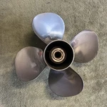 Evinrude Johnson Omc Propeller/prop 12 1/2 X (4)BLADE(RH) PART#175417 Shooter. Fixed Price $147.50.