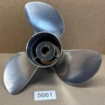 10-1/4" Power-tech M70BRC-12P Stainless Blade Prop Mercury 30-70HP 13 Spline. Fixed Price $169.00.