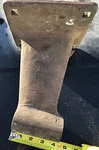 Chris Craft Skiff 1033- Propeller Shaft Bronze Inboard Boat 1" 25.4MM Strut. Fixed Price $225.00.