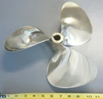 Federal Right Hand Bronze Boat Propeller 13" X Pitch For Decoration Only. Fixed Price $149.99.