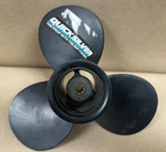 New Oem Mercury Quicksilver 9 3/4 X Outboard Aluminum Propeller 48-42524-6.5. Fixed Price $69.99.