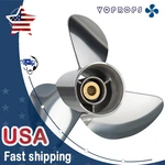 1/4 Stainless Boat Propeller For Yamaha 150-250HP 15TOOTH 14.25X18,RH. Fixed Price $365.00.