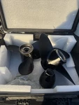 Solas 8512-155-17 Prop Vvo Dp Al Front Back Up Kit With Protective Hard Case. Fixed Price $290.00.
