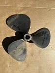 Michigan Federal Sailer 13X13 Lh Shaft Boat Propeller 310661 Dyna. Fixed Price $500.00.