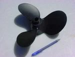 Michigan 072035 Alum Prop 10 &1/4X11 " Spline Shaft. Fixed Price $89.00.