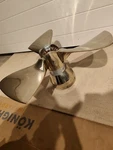 Folding Propeller Gori 24X17 3 Blade Flexofold Saildrive SD15 Boat Yacht. Fixed Price $3005.18.