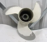 Omc Johnson Evinrude Oem 9.9-15 Hp Standard 3 Blade Propeller 9.5 X 10. Fixed Price $74.66.
