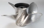 176577 Johnson Evinrude 14-1/8 X 21 Stainless Propeller 150-300 Hp Mo Wty. Fixed Price $315.00.