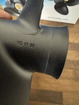 Solas Amita 3 Propeller 12.1X9 Rh Aluminum For Yamaha Honda 40HP 50HP 60HP. Fixed Price $75.00.