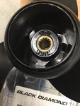 Mercury Quicksilver Propeller QA3168R. Fixed Price $72.00.