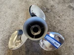 Re-conditioned 13 3/4" X 21P Quicksilver Ss Prop, 48-16318-21, Vengeance, P7716. Fixed Price $323.00.