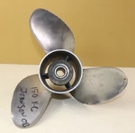 Omc Roker Stainless Propeller 394753 14.5X20 - Blade Genuine Oem Used. Fixed Price $225.00.