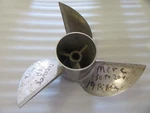 Mercury 48-74598-19 Propeller Pitch 15 Spline Oem Used Factory Boat Parts. Fixed Price $146.24.