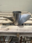 Quicksilver Mirage Stainless Steal Propeller 48 13706 A41 25P. Fixed Price $200.00.