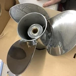 Evinrude Johnson 0763957 Ssp Stainless 13.75X13 Prop Rh With Hub New. Fixed Price $400.00.