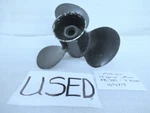 Michigan PR-339 Blade Alum Propeller 10 1/4 X 13 Oem Used Factory Boat Parts. Fixed Price $43.78.