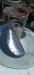 Counter Rotating Lh 15 1/4" X 17P Yamaha Ss Prop, 17-ML,. Fixed Price $175.00.