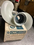 Nos Oem Evinrude Johnson Omc Brp Propeller Pn 0300559 ATTIC61. Fixed Price $23.95.