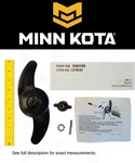 Minn Kota MKP-2 Trolling Motor Power Prop 2061122, 1378121, And 2061121 Oem New. Fixed Price $29.99.