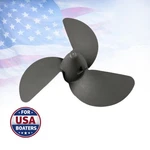 7 1/4 X 3/4 Propeller For Honda Boat Outboard Motor BF2.3 All Year Plastic. Fixed Price $29.99.