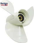 13 1/4 X 17-K Oem Aluminum Outboard Boat Propeller, 6E5-45945-01-EL,FIT Yamaha. Fixed Price $127.59.