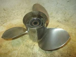 Suzuki DF70 70HP Stroke Outboard Stainless Propeller Powertech (RE03R16PS2140). Fixed Price $135.00.