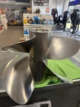 Volvo Penta (3857463 And 3857467) Duoprop Set C6 Front Rear. Fixed Price $700.00.