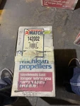Michigan Wheel 11.7P 3 Blade Alum ...... #814. Fixed Price $125.00.