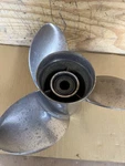 Yamaha Saltwater Series Xl 15 1/2X 21 Pitch Lh Counter Stainless Propeller. Fixed Price $350.00.