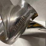 Yamaha Saltwater Series Xl 15 1/2X 21 Left Rotation Stainless Propeller. Fixed Price $475.00.