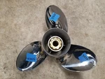 New 13 3/8" X 15P Michigan Wheel Avenger Ss Prop, 033163, Mercury Yamaha, # 3323. Fixed Price $334.00.