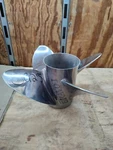 Used Mercury Bravo Propeller 24 Pitch Lh 48-8M0151212 SG25. Fixed Price $600.00.