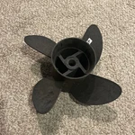 Marine Boat Composite 4-BLADE Cmp Emergency Propeller V4950D 13.8X20 Rh I5. Fixed Price $29.95.