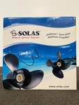 Solas 1511-145-19 Amita Aluminum 3-BLADE Propeller Rh, 14.5" Diameter X 19". Fixed Price $79.99.