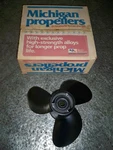 Michigan Propellers PJ200C Aluminum 15.5" X 13" 3-BLADE 011016 New. Fixed Price $94.99.
