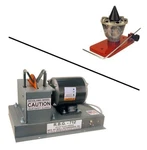 Mower Blade Sharpener/grinder Rbg 712 & Tecomec Balancer (11706, 13216). Fixed Price $689.99.